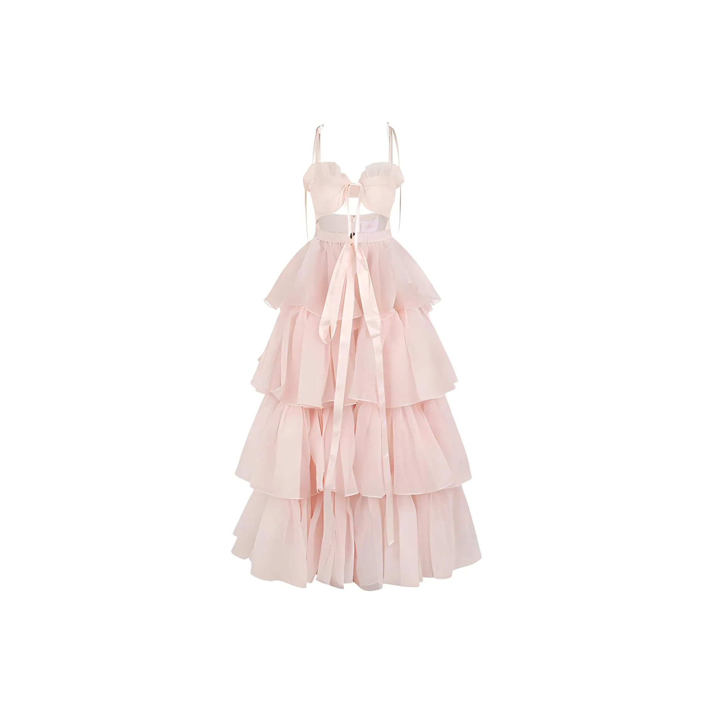 Selkie Collection SS24 Skirt Set Women's Brace Pink