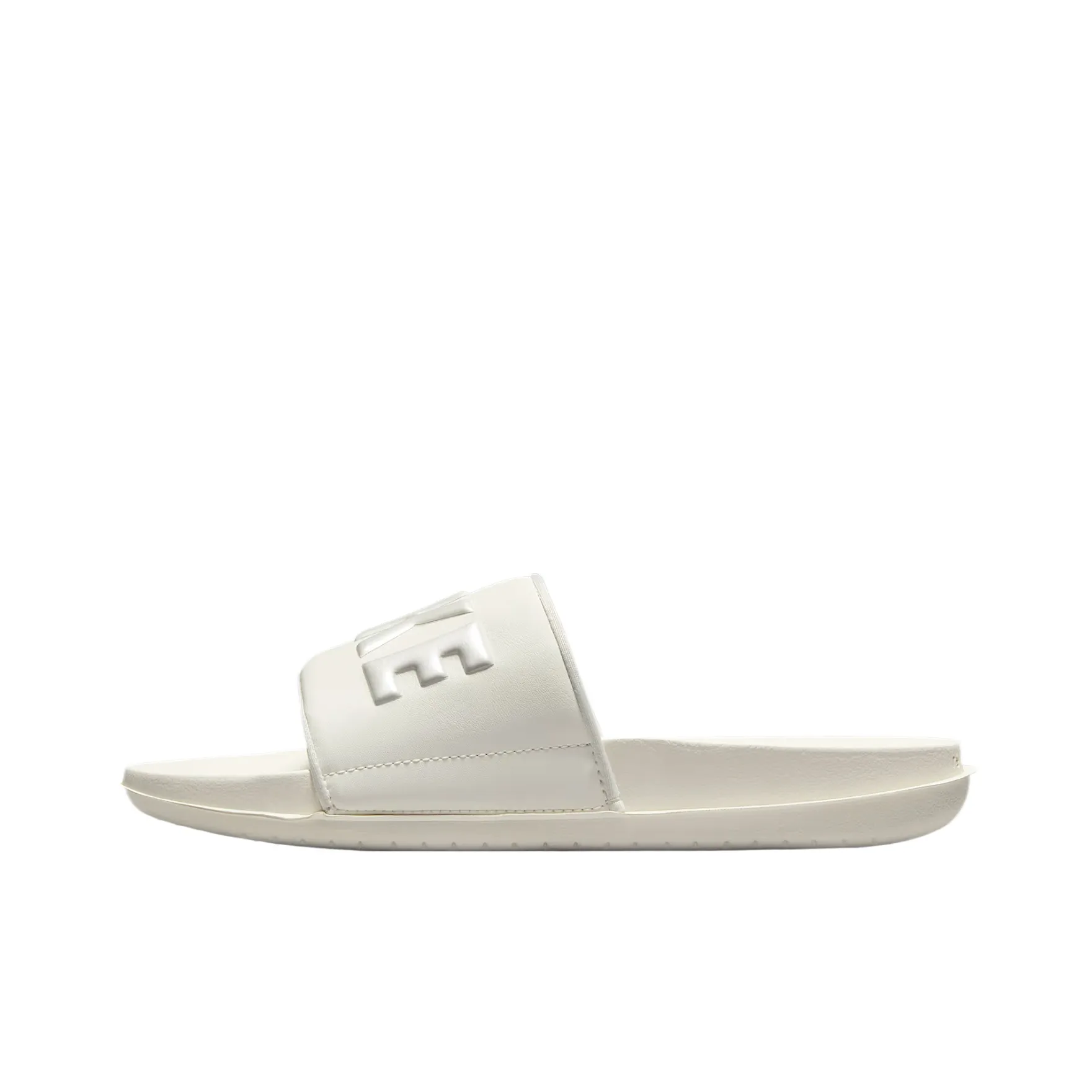 Nike Offcourt Слипоны Женские Парусный Белый Металлик Серебристый