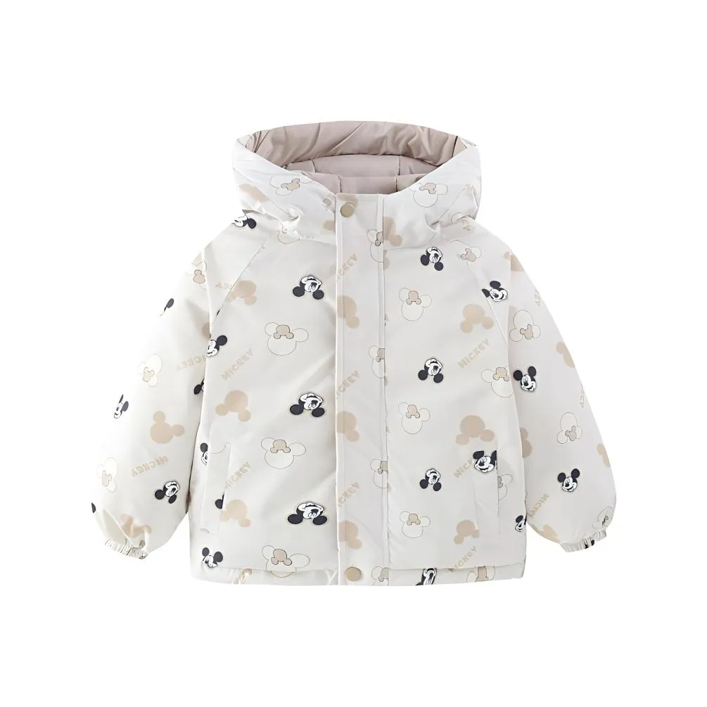 Disney Пуховик Mickey Series для детей от 3 до 7 лет