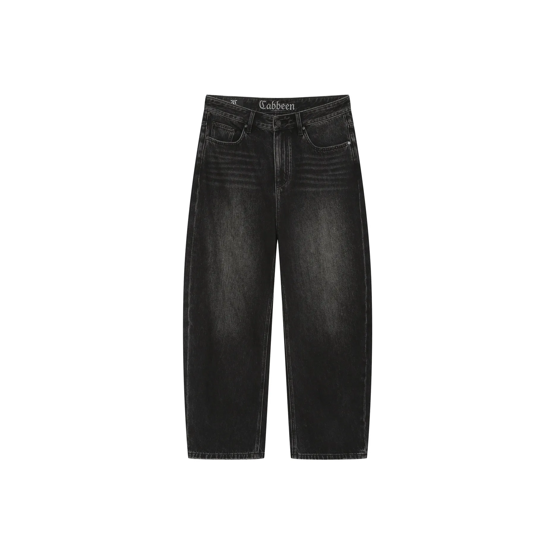 Cabbeen Carbon Black Мужские Джинсы