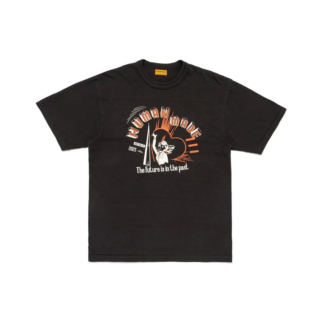 HUMAN MADE SS25 Унисекс Футболка