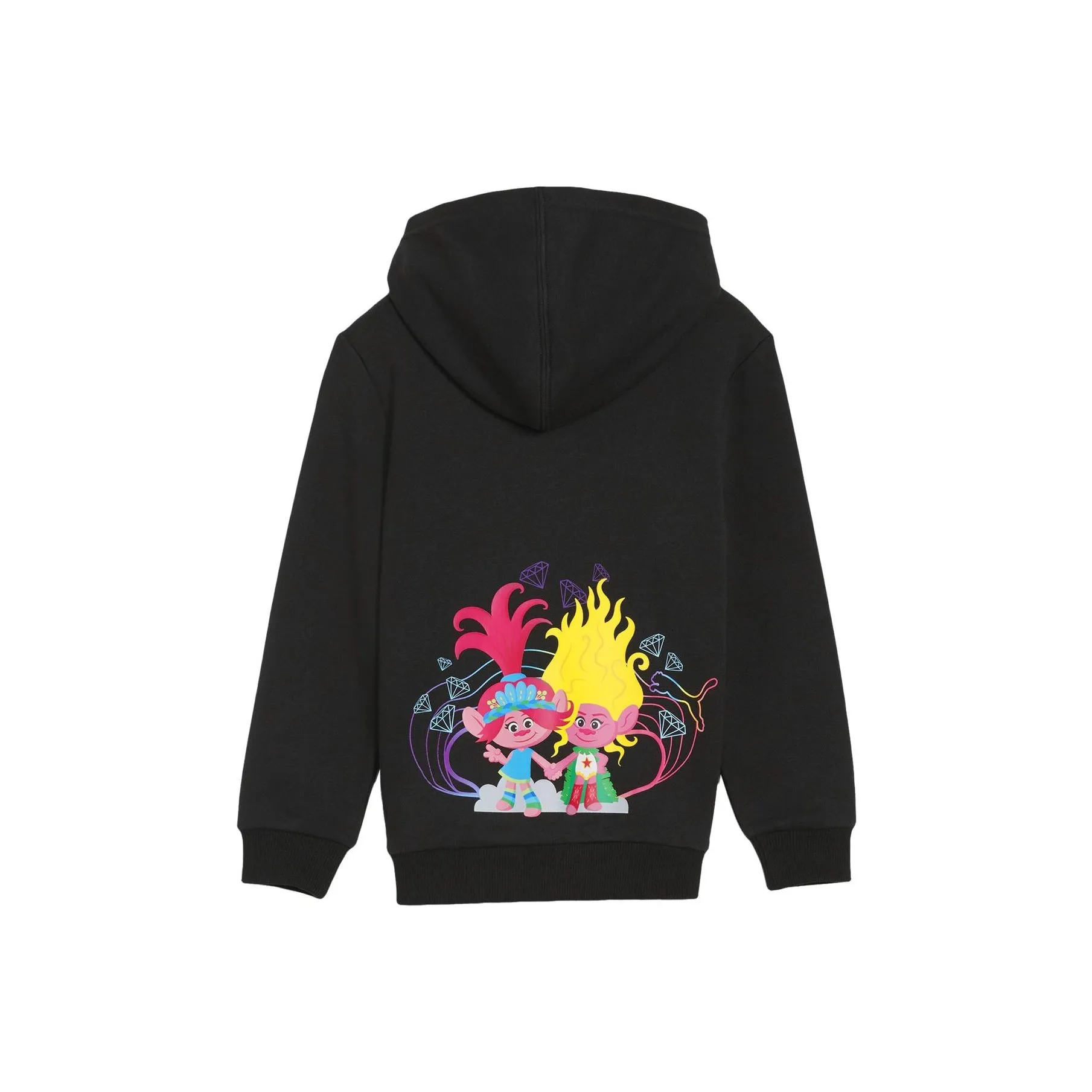 PUMA x TROLLS Толстовка Детская Черная