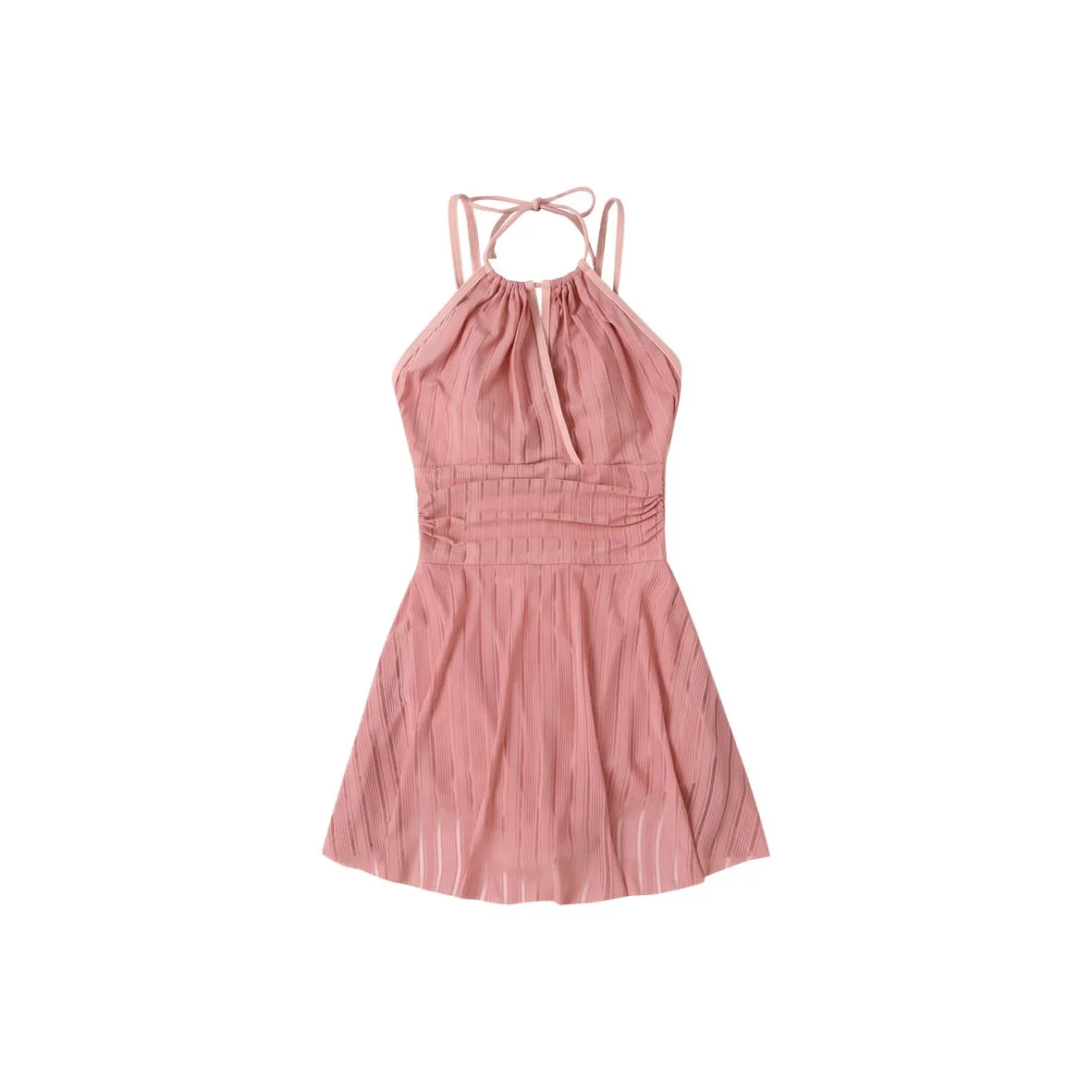 Bird of Aussie Ван-Пис Купальник Женский Красный Розовый