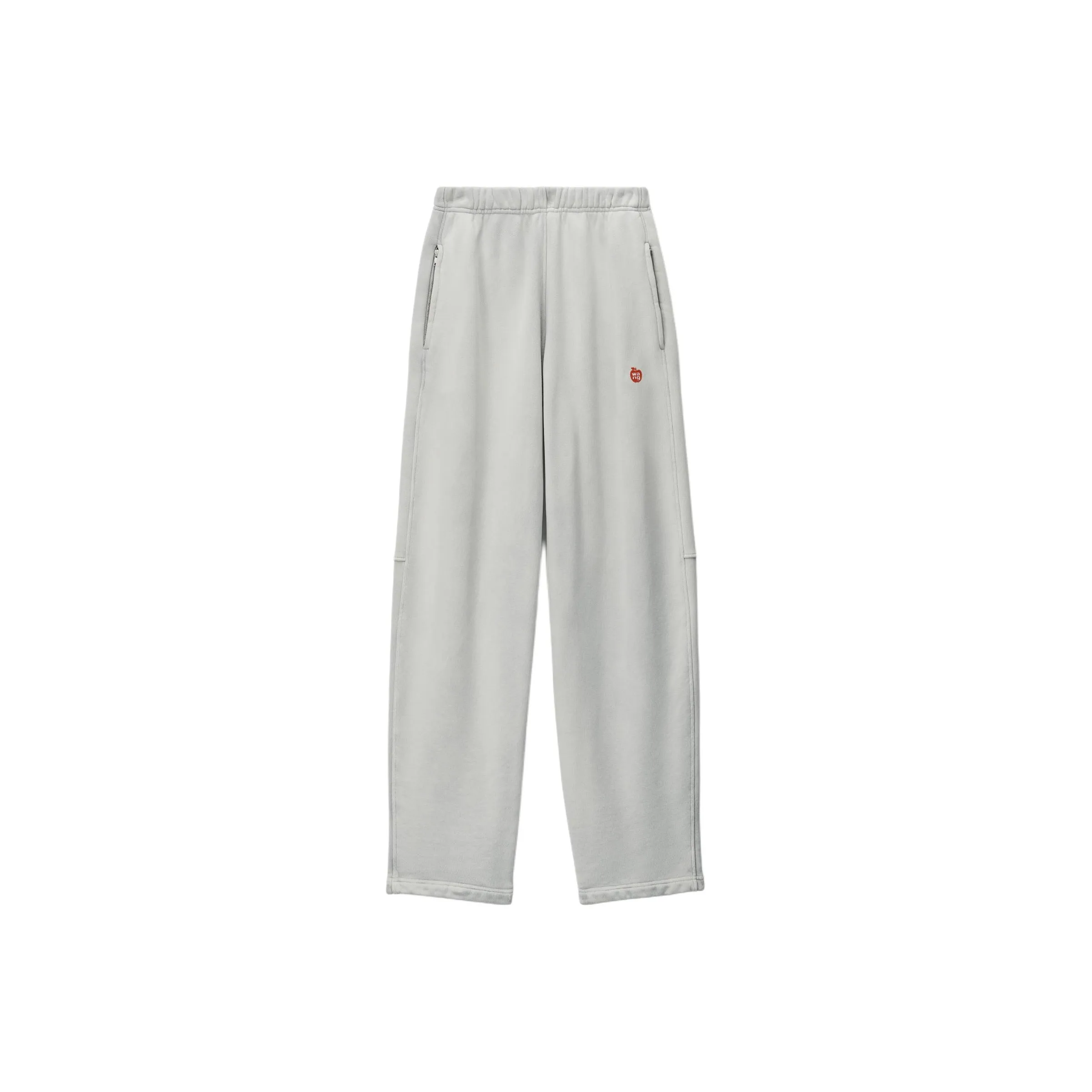 Alexander Wang Logo print Cotton Track Pants