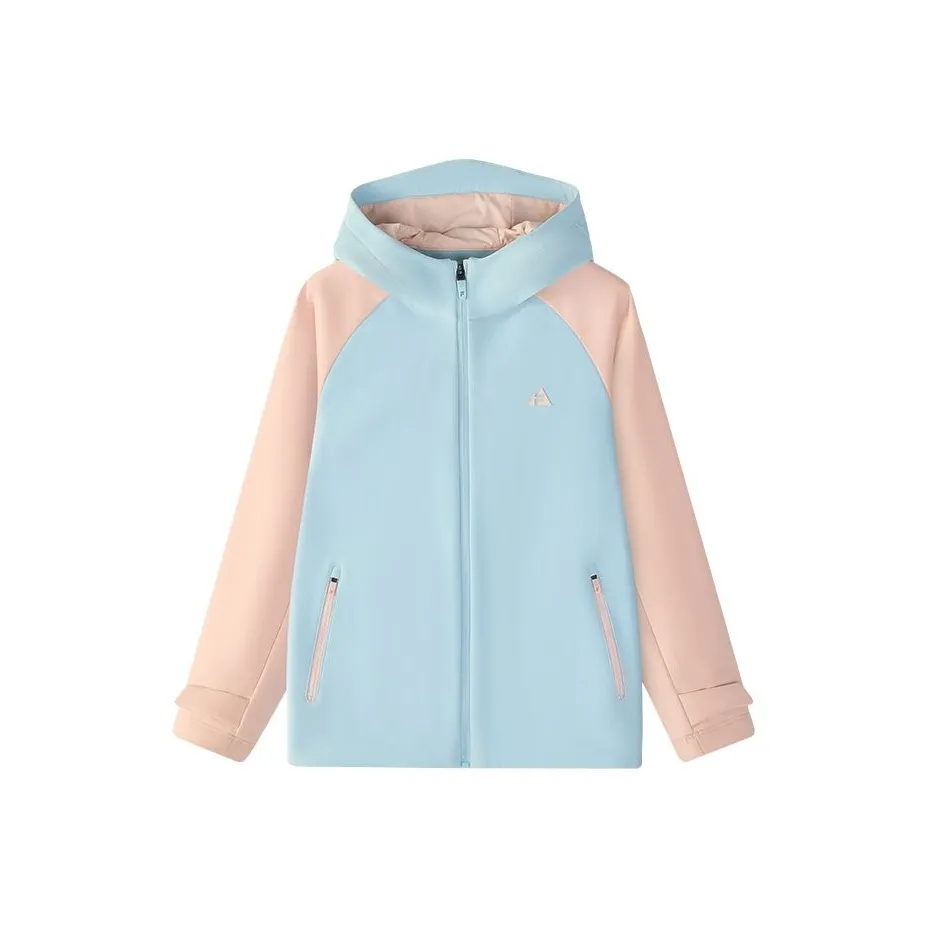 FILA KIDS Аква-синий Унисекс Куртки