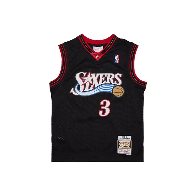MITCHELL NESS Детская баскетбольная футболка для детей