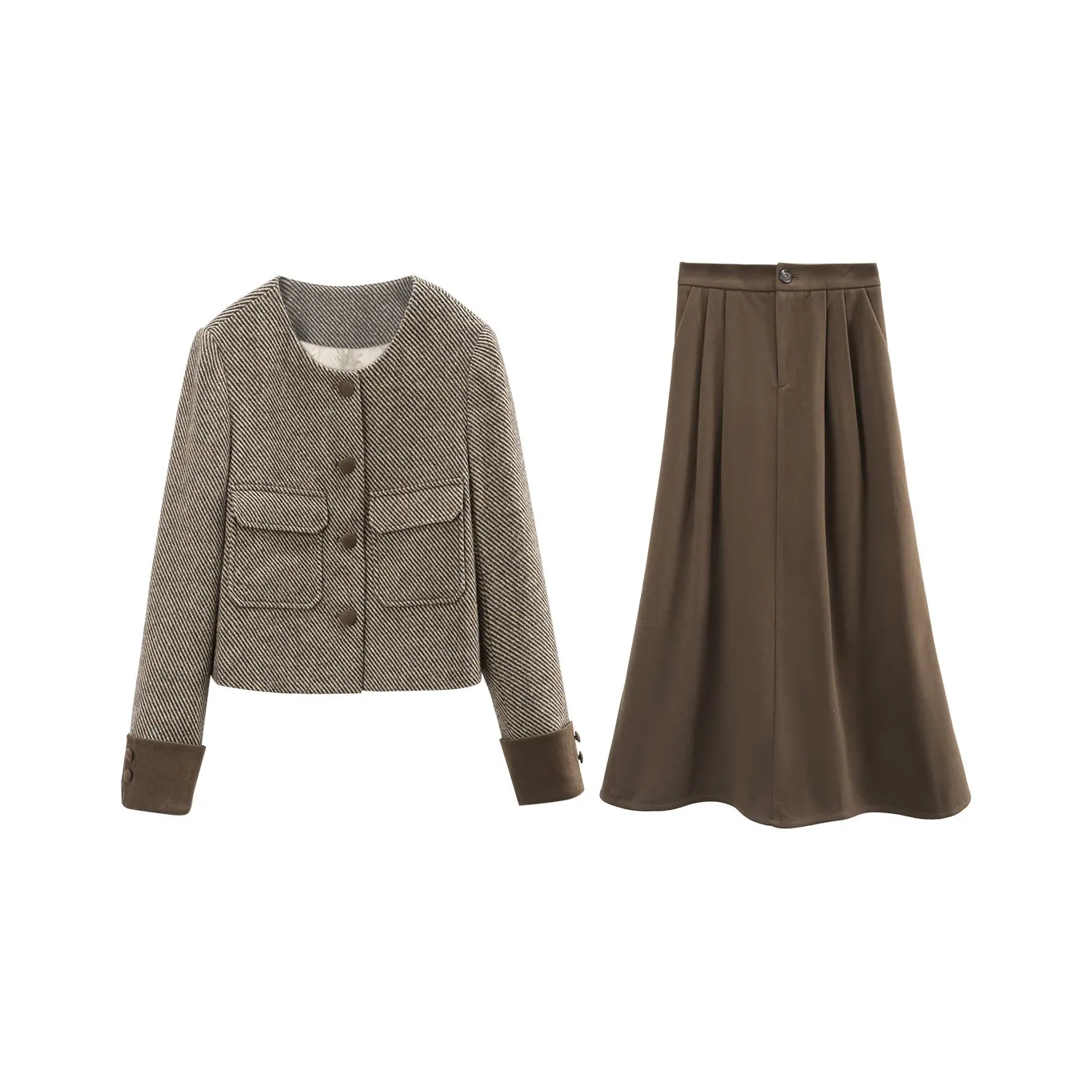 Комплект с юбкой A Paradise For Awakening для женщин