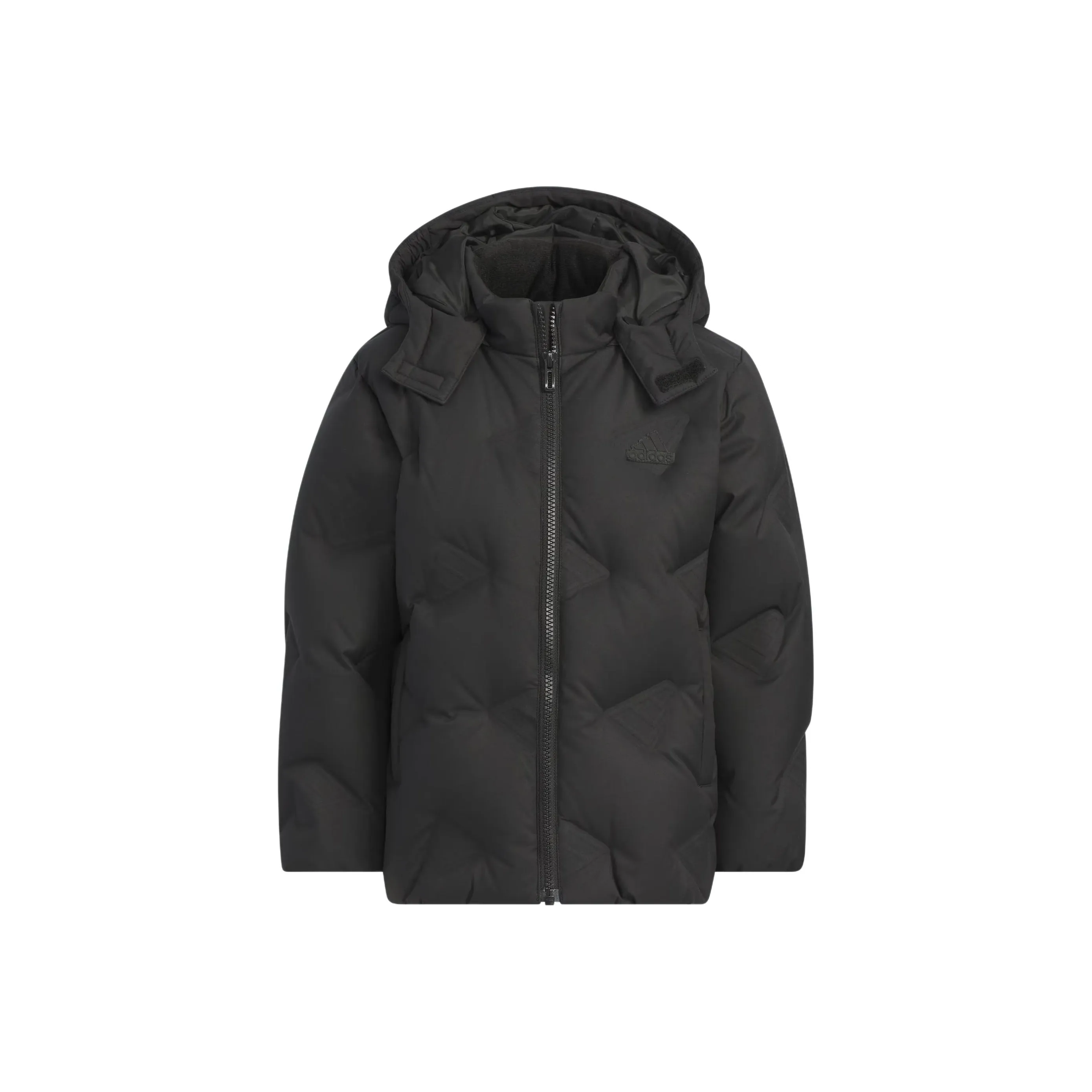 Adidas Пуховики и жилеты Спортивная одежда Осень-Зима 2024 Черный Для детей 3-7 лет