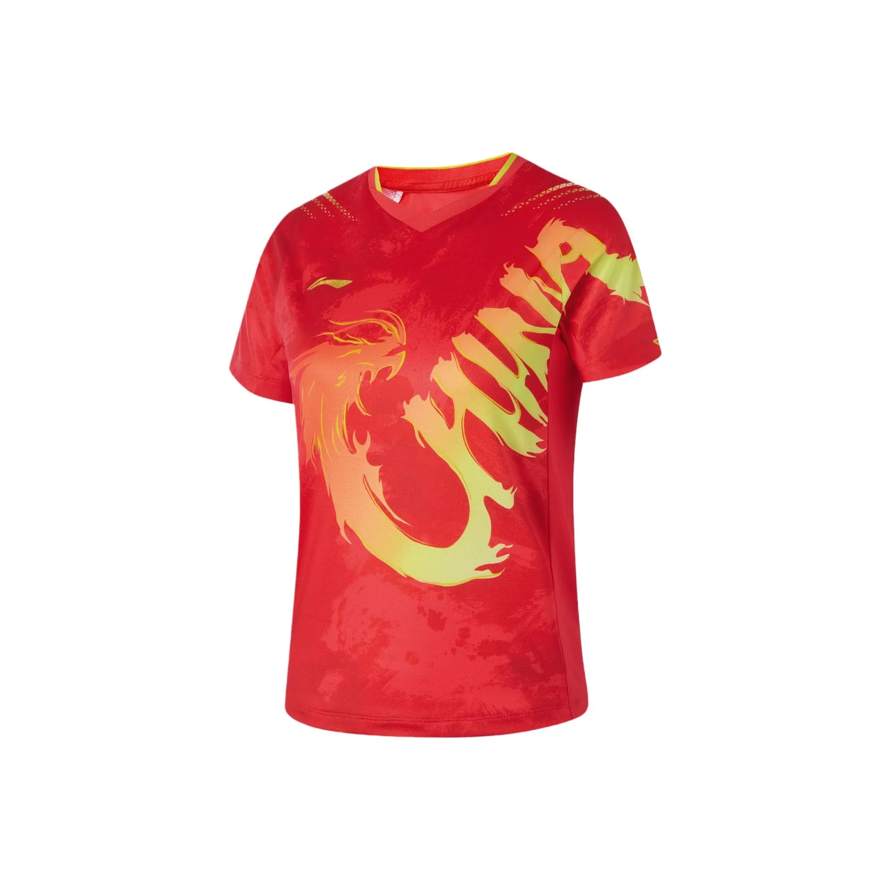 LINING YOUNG T-Рубашка Total Вишнево-Красная Детская