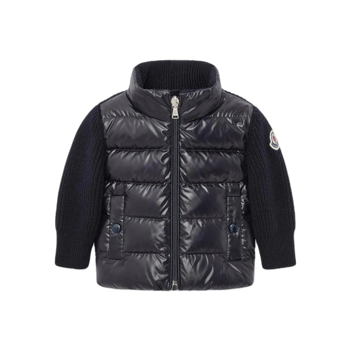 Moncler Пуховик Королевский Синий для Малышей и Детей
