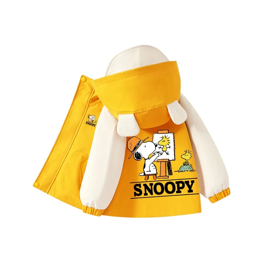 Снупи Куртки и Пальто для детей от 3 до 7 лет