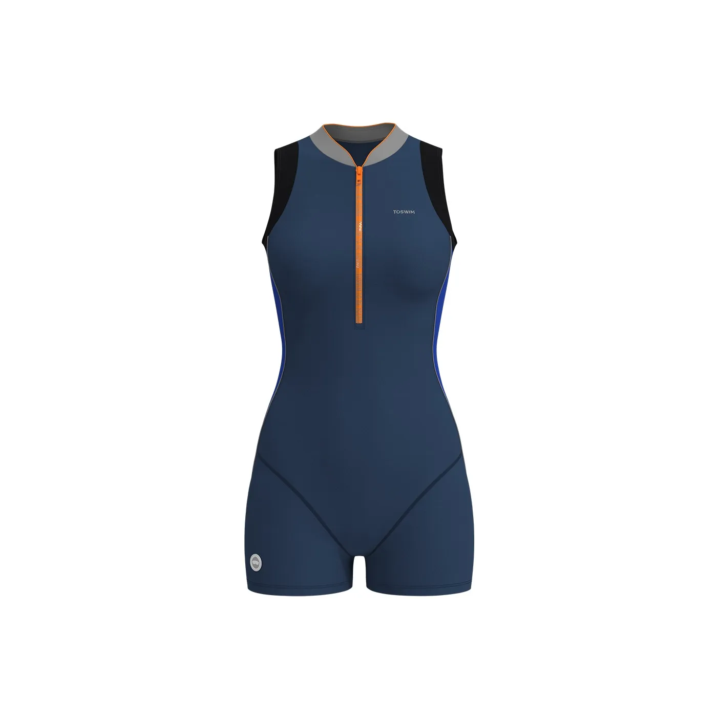 TOSWIM Ван-Пис Купальник Женские Маршрут Синих Морей