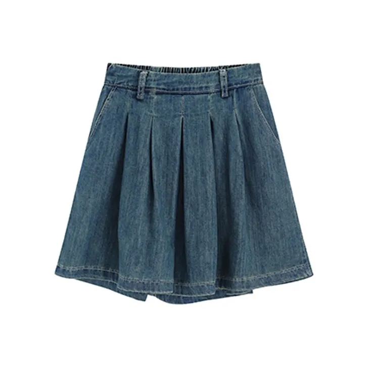 Garbege Женские джинсовые короткие юбки