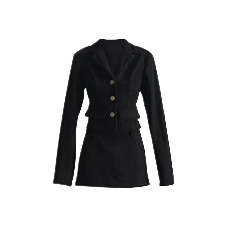 Local Gal Комплект с юбкой Женские Черный