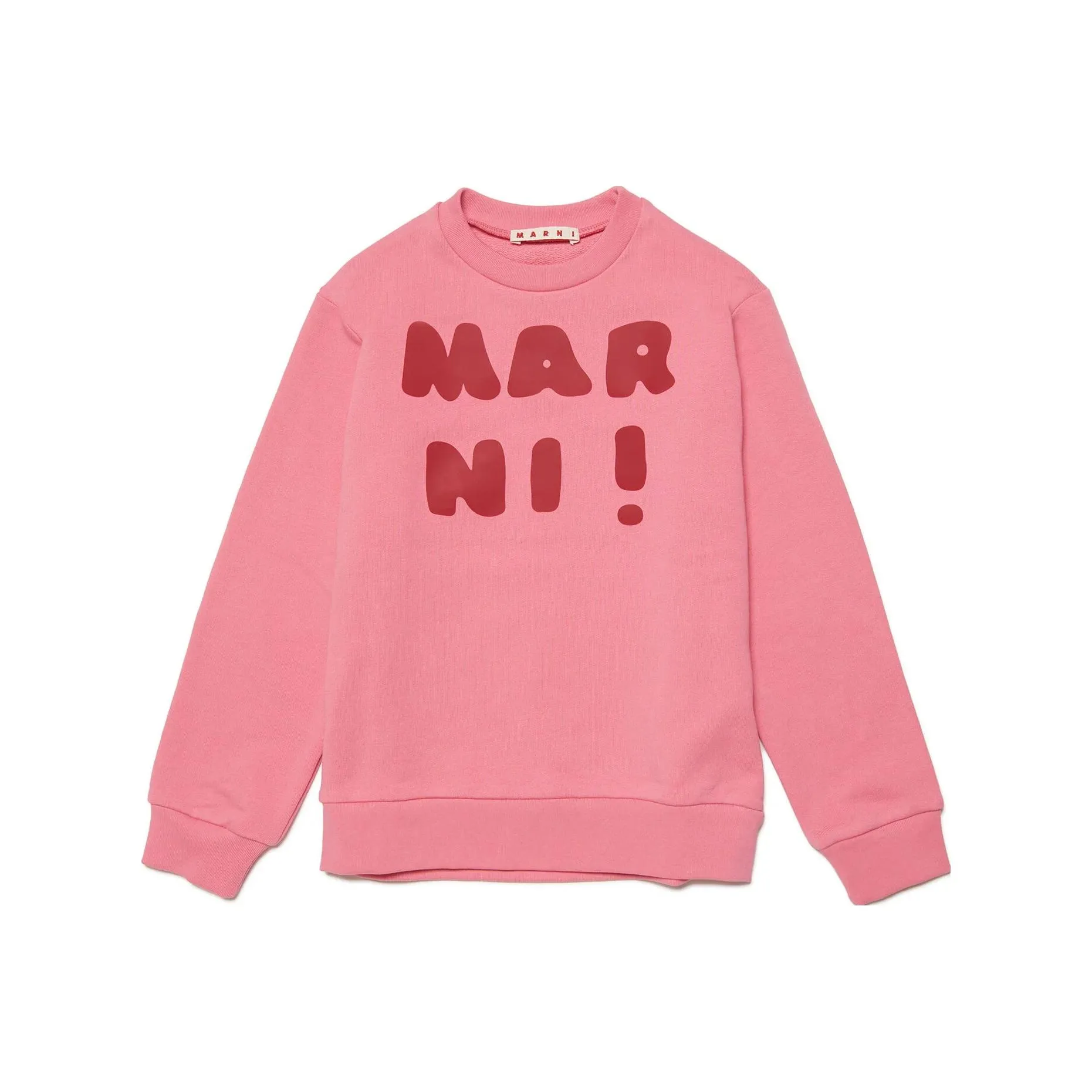 MARNI Розовые Детские Свитера