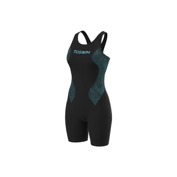 TOSWIM Океанический Рябь Женские Ван-Пис Купальники