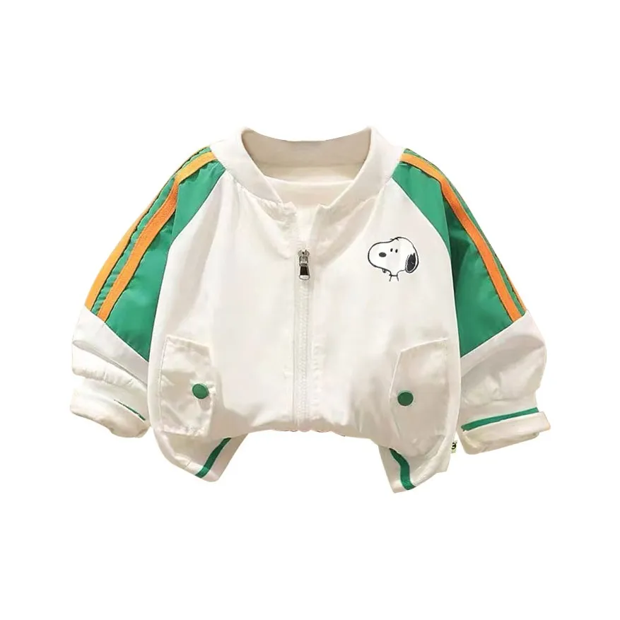 SNOOPY Куртки и Пальто Детский Белый