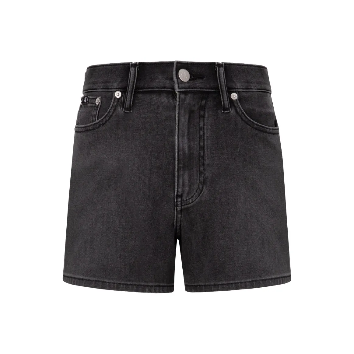 CALVIN KLEIN Denim Shorts Women's Denim Dark Gray