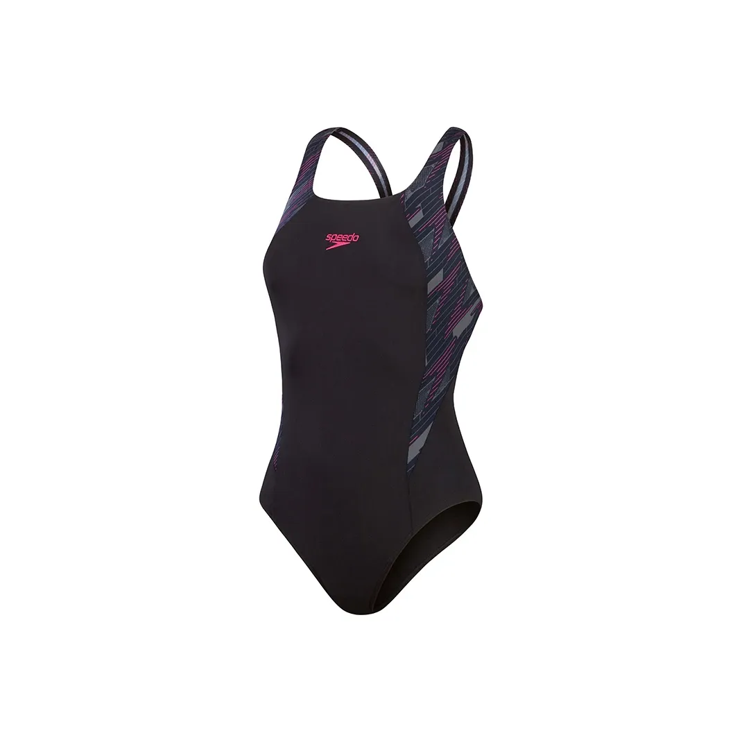 Speedo совместный бренд модель Van-Pis Купальник Женский Черный