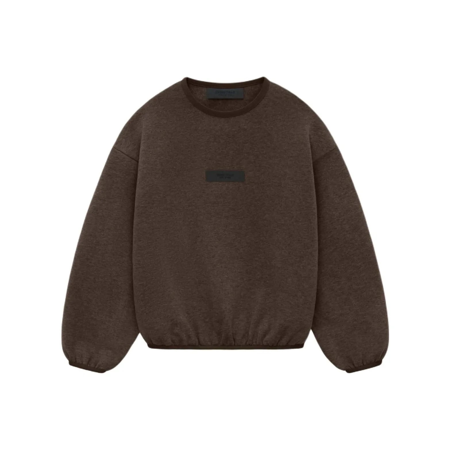 Fear of God Essentials SS24 KIDS Essentials Crewneck Толстовка Детский Орех Коричневый