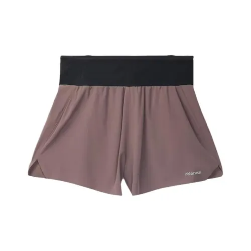 NNormal Фиолетовые Женские Спортивные Шорты