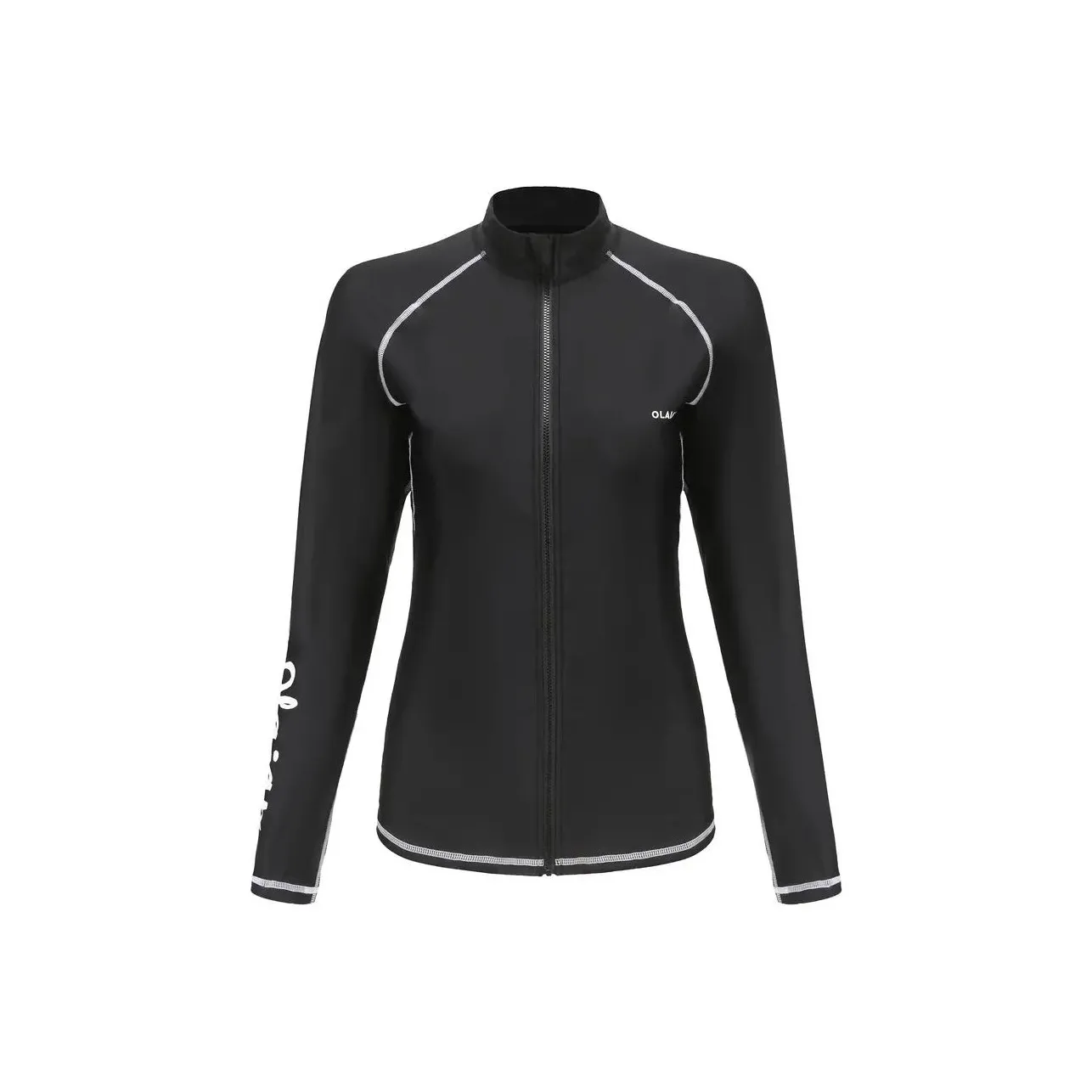 DECATHLON Спортивный костюм для плавания Женские Черный