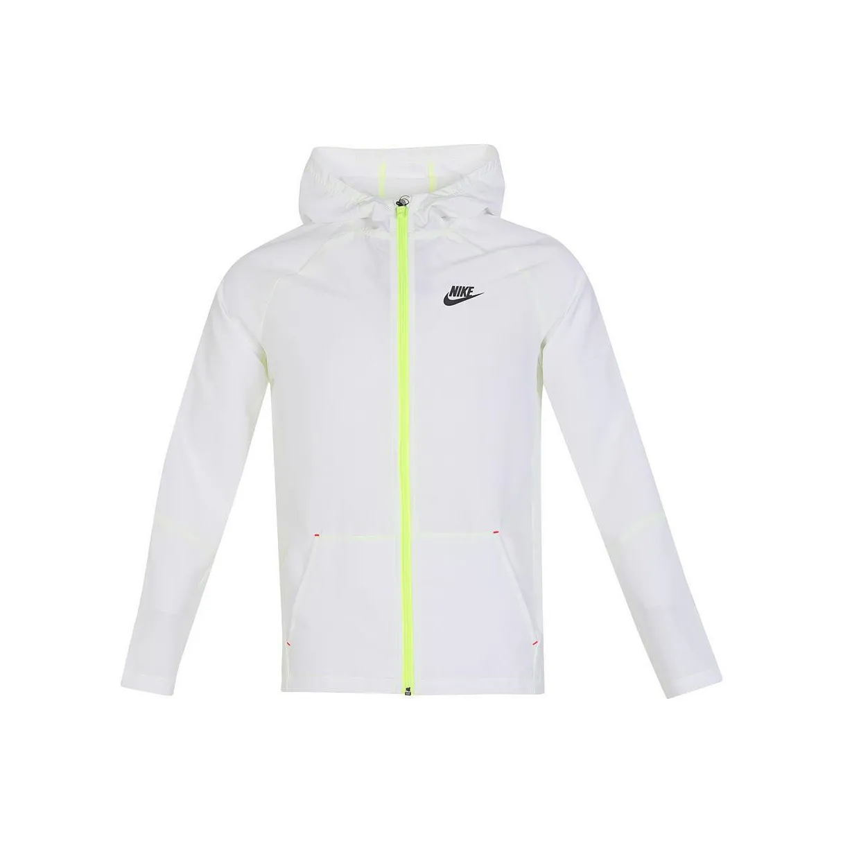 Nike Куртки и Пальто Детский Белый