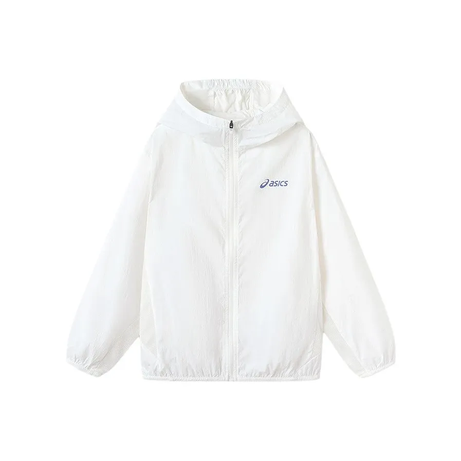 Asics Куртка Sports Performance Белая Унисекс