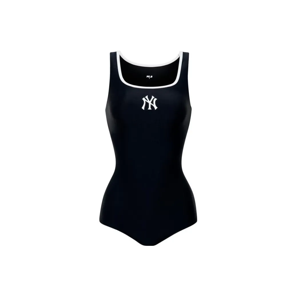 MLB One Piece Swimsuits Women's Black