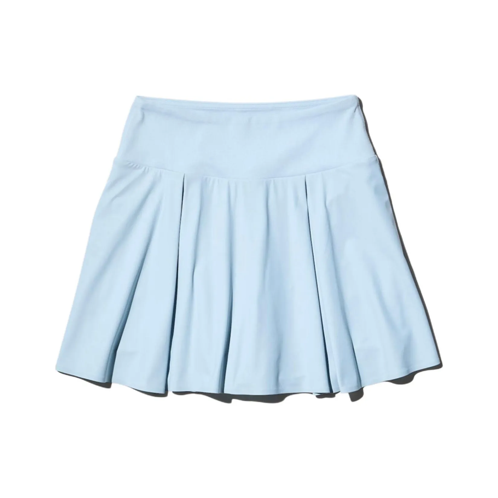 UNIQLO Повседневные короткие юбки Женские Aqua Blue