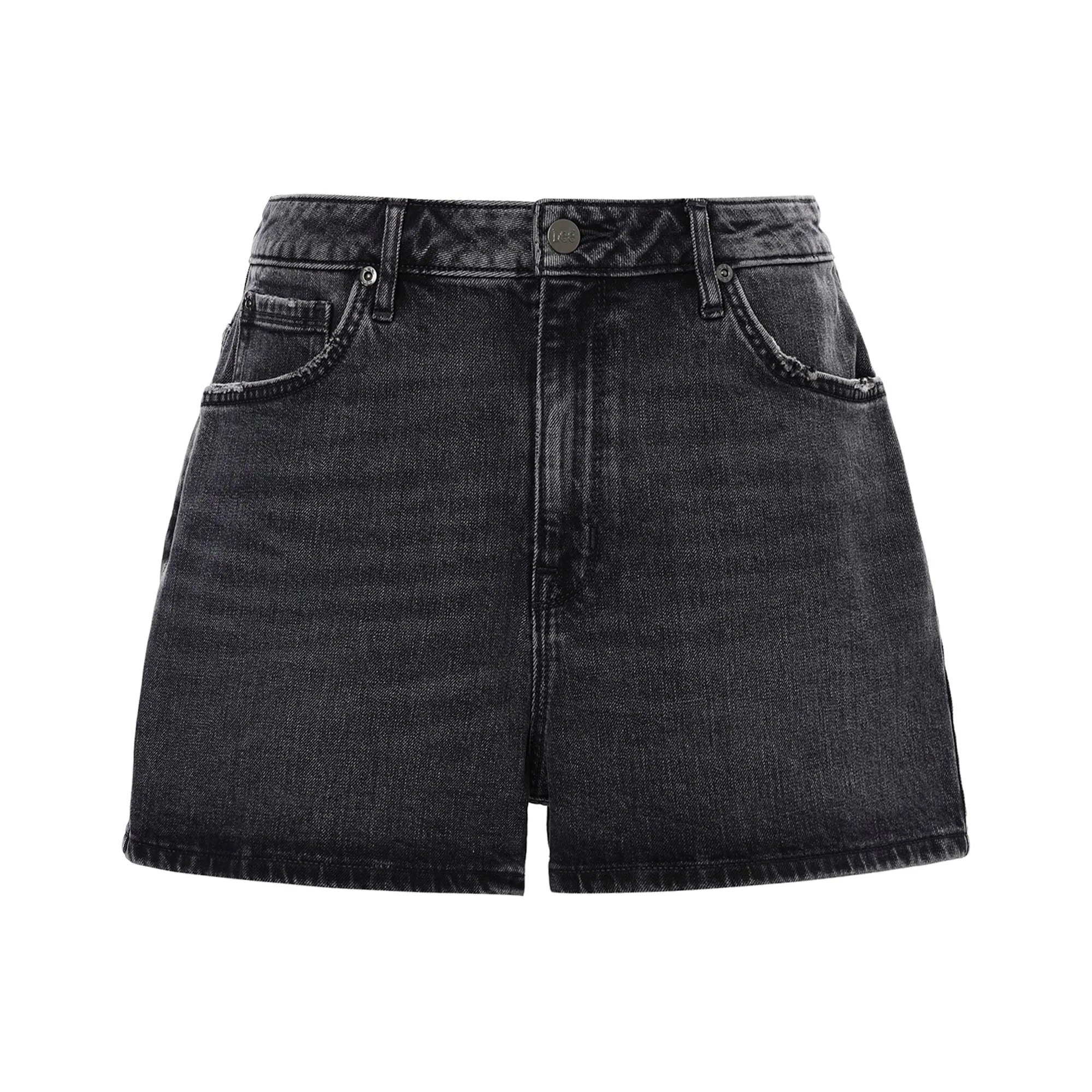 Lee Denim Shorts Women's Black