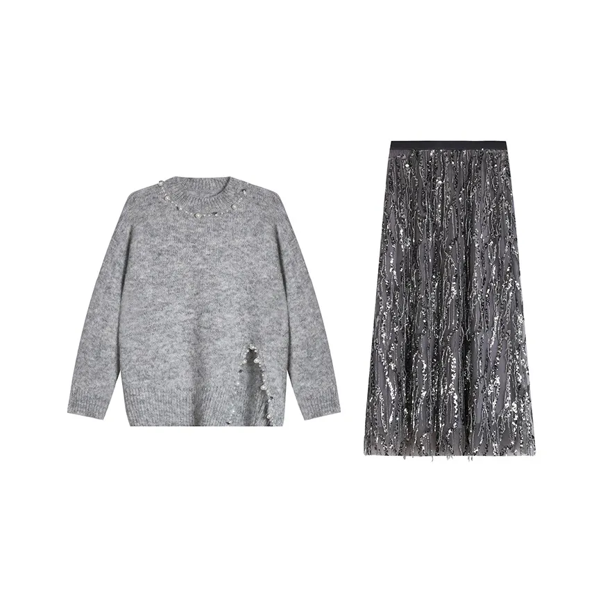 Комплект с юбкой Matsumoto Soso для женщин