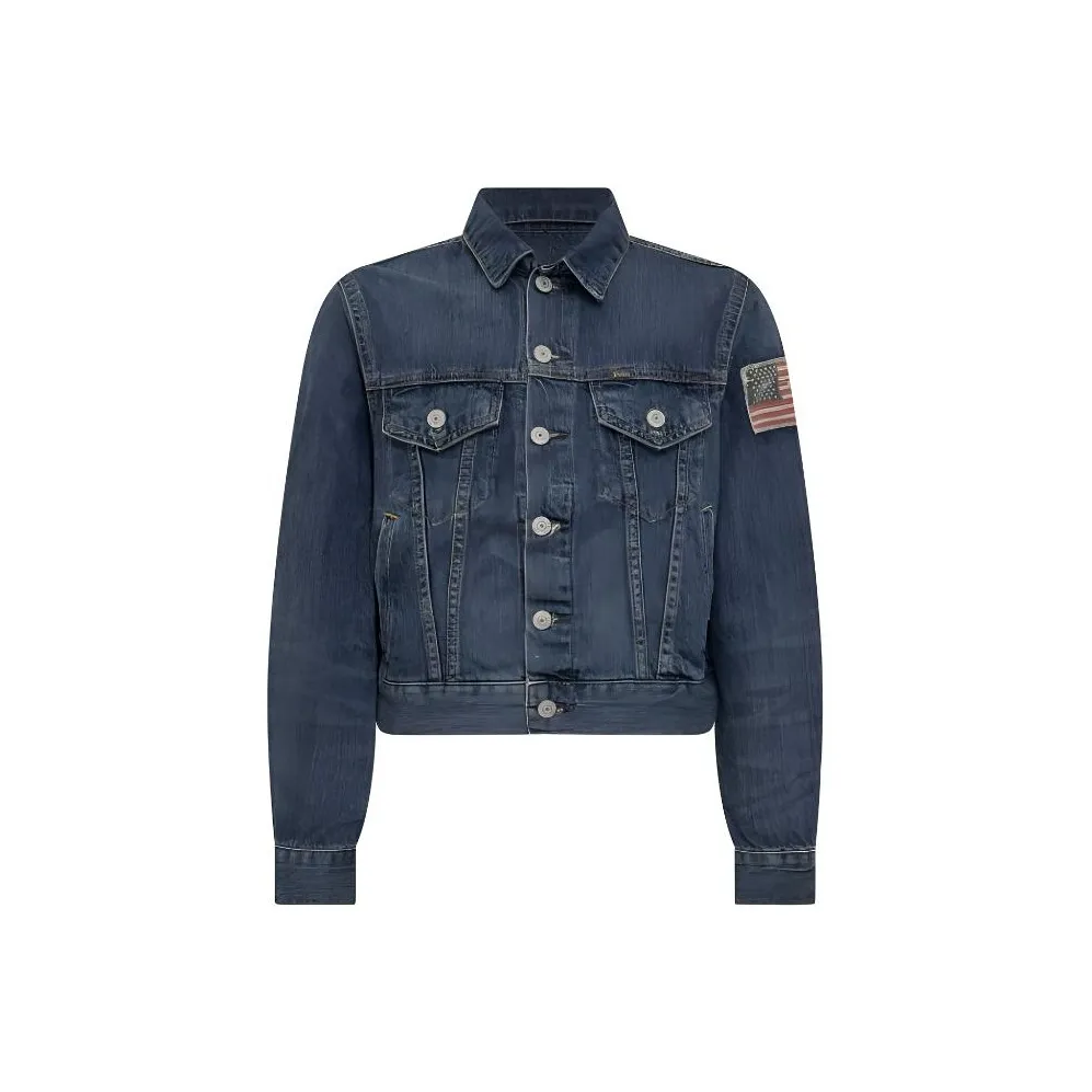 Polo Ralph Lauren Denim Jacket SS22 Blue Baby