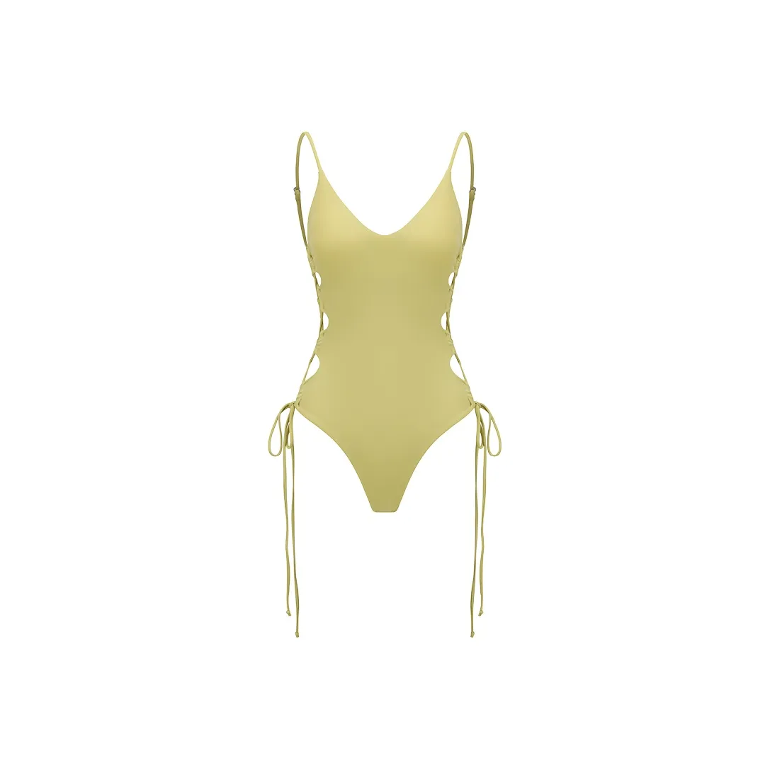 YUKARI SWIM One piece Swimsuit Women's Avocado Green