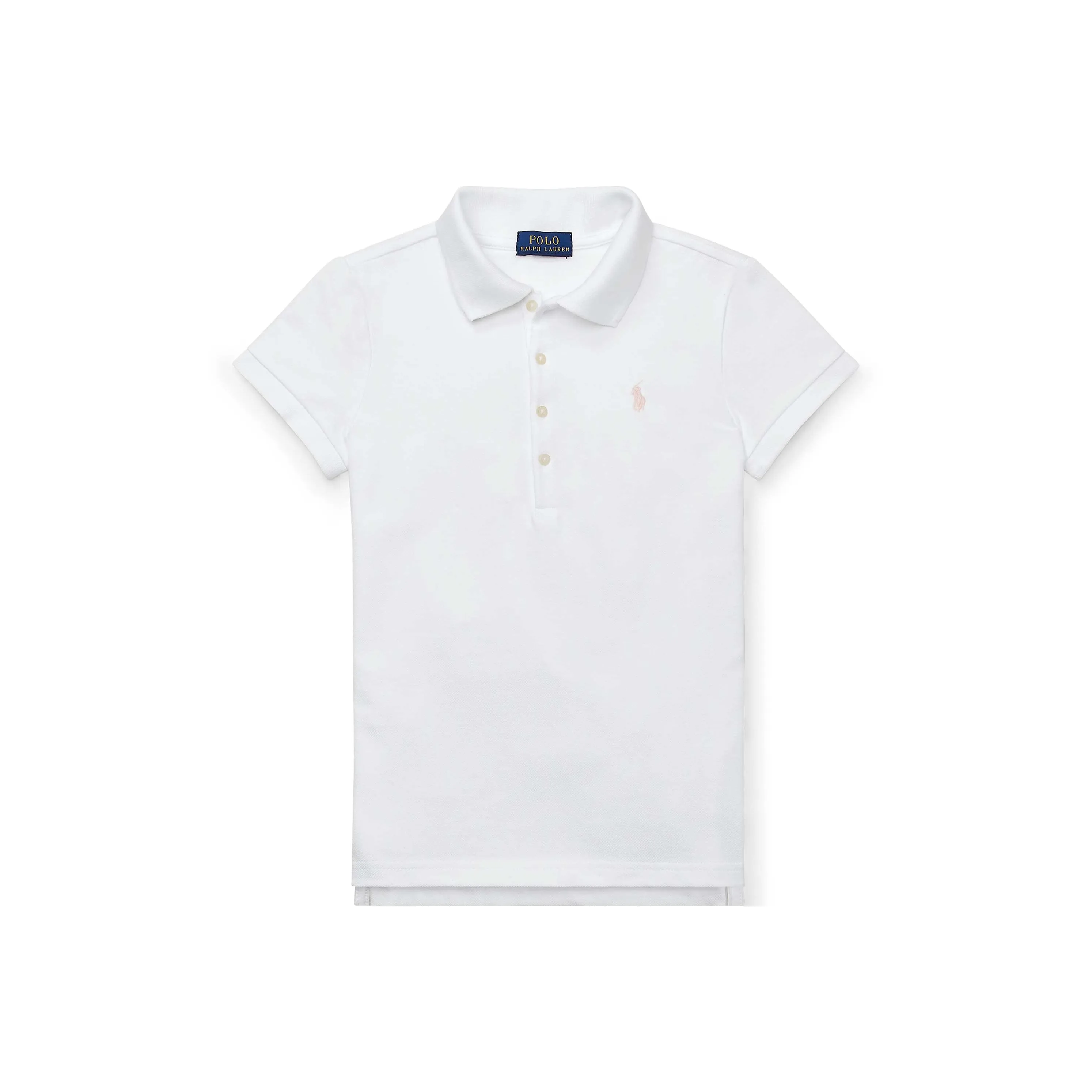 Polo Ralph Lauren T-Shirt Белая Детская