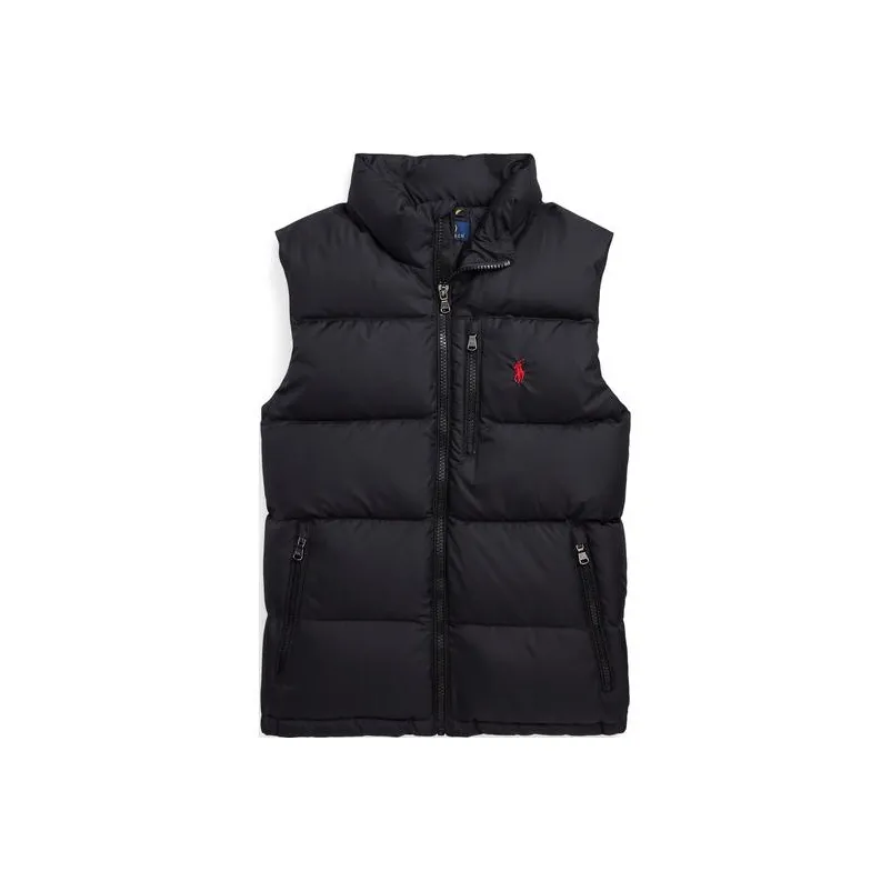 Polo Ralph Lauren FW22 Жилет Черный Детский