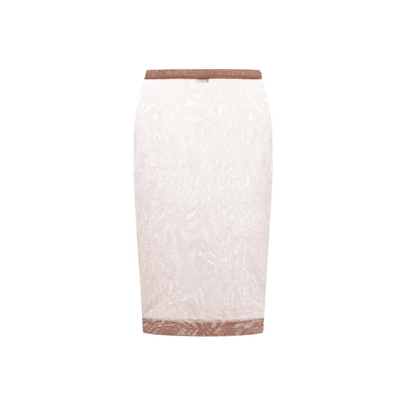 SAINT LAURENT Wide Hem Pencil Skirt