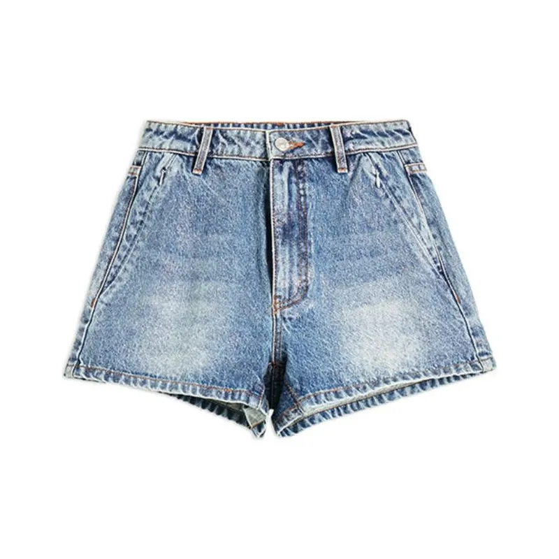 Ed Hardy SS24 Джинсовые шорты Женские Индиго