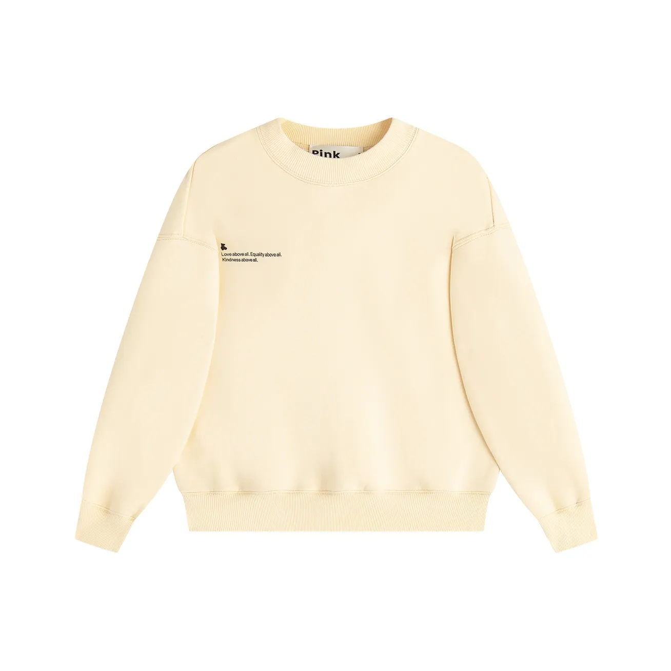 Pink Teddy Толстовка Детский Шелк Кукуруза