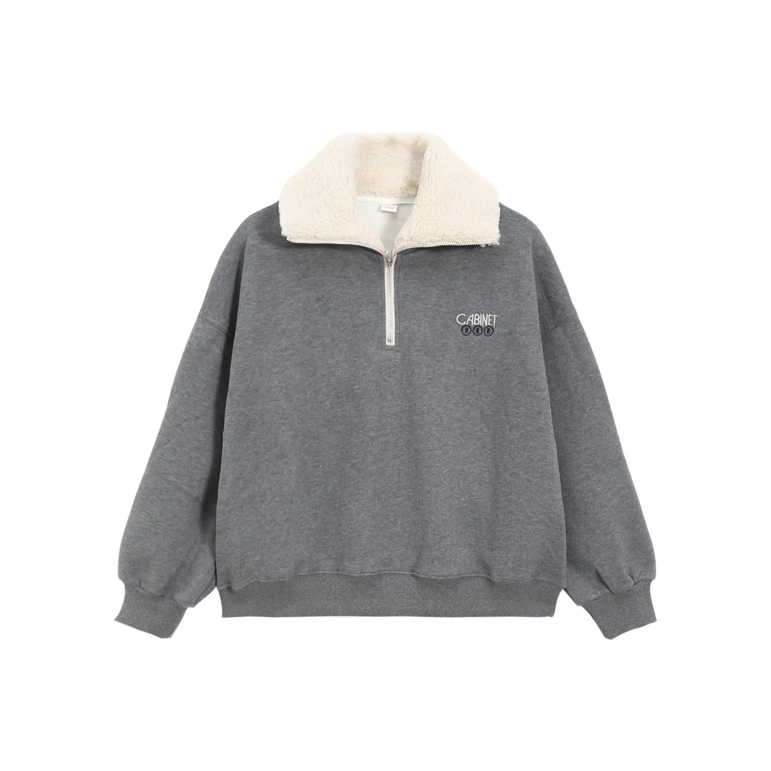 Miller Castle Толстовка Серого цвета для Подростков