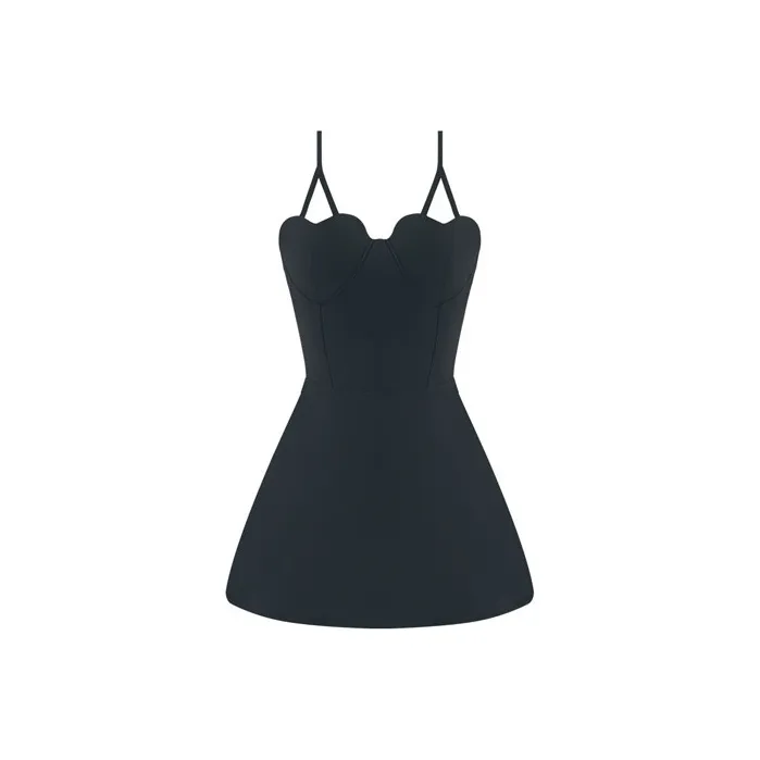 BALNEAIRE One Piece Swimsuits Women's Charm Black
