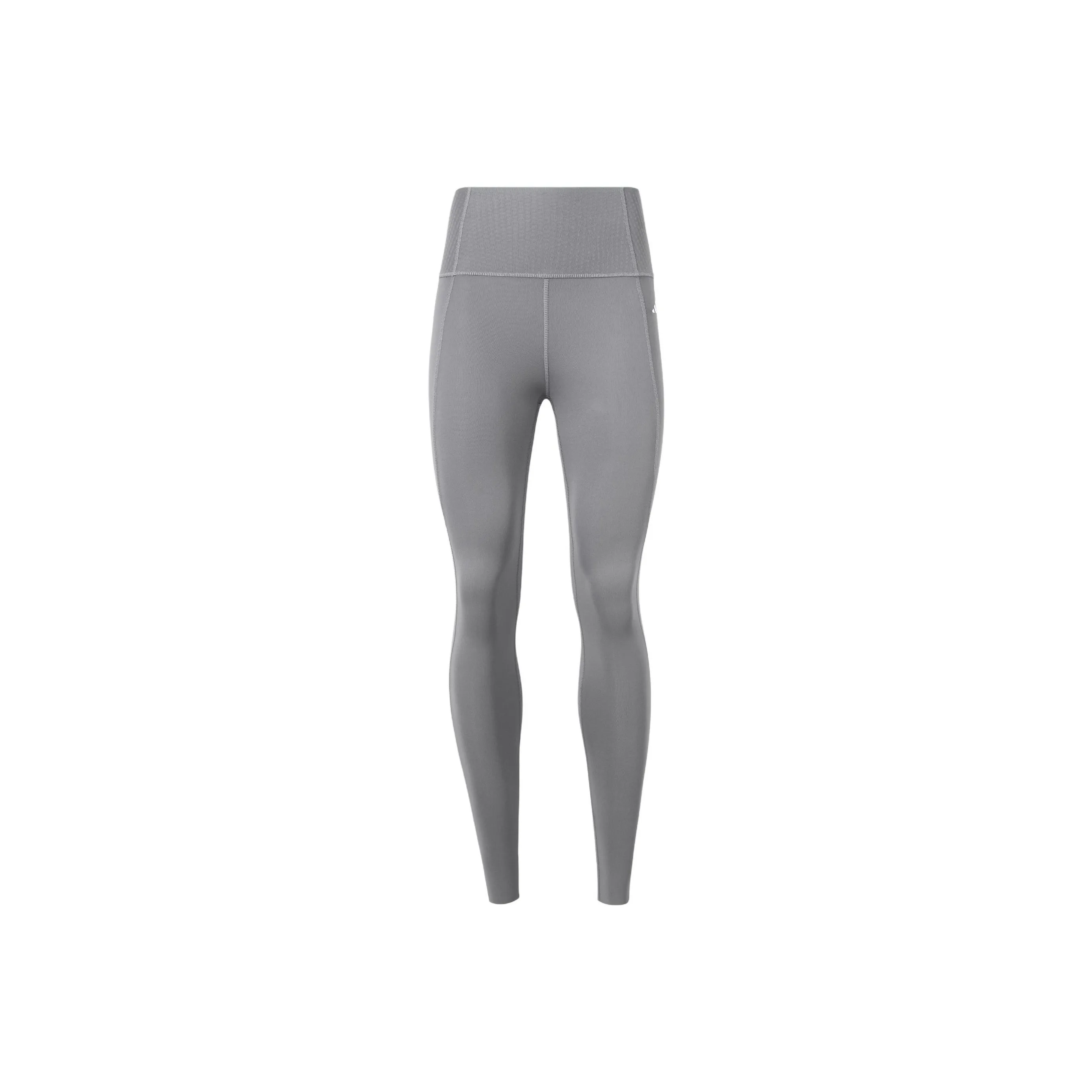 Adidas Optime Power 7/8 Leggings Athletic Trousers Women's Gray