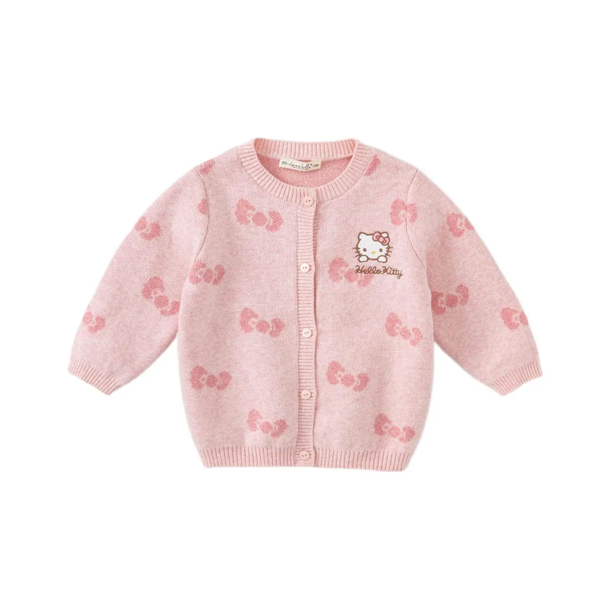 DAVE BELLA x Hello Kitty Свитер Розовый Детский