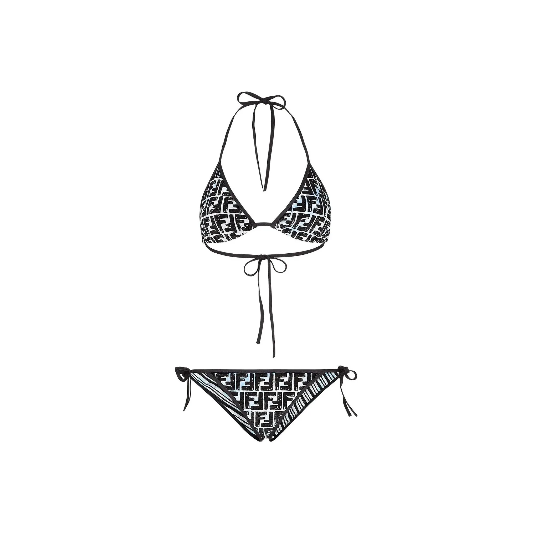 FENDI Bikinis Women's Black