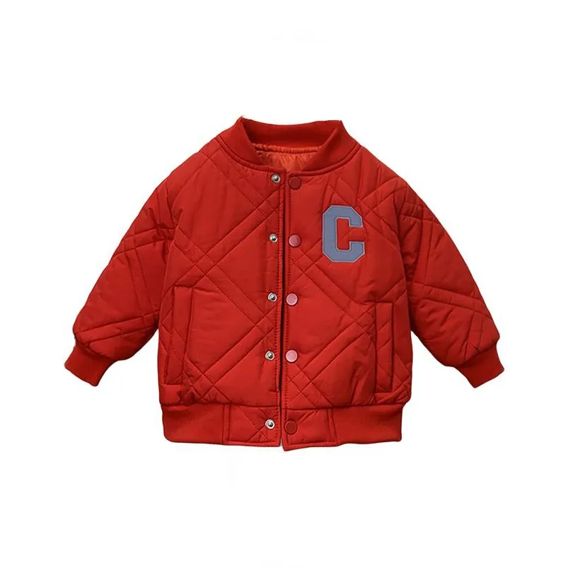 Мой маленький пони Хлопковый пуховик Красный Детский