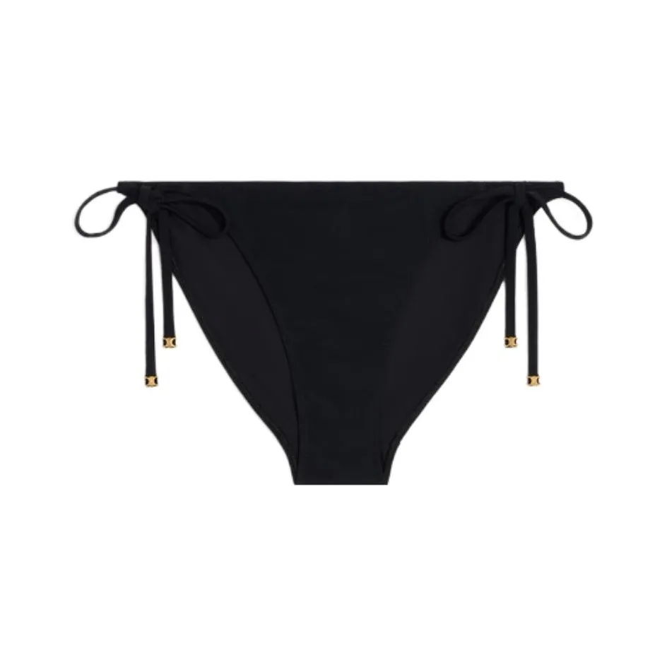CELINE Triangle Briefs Women's Black