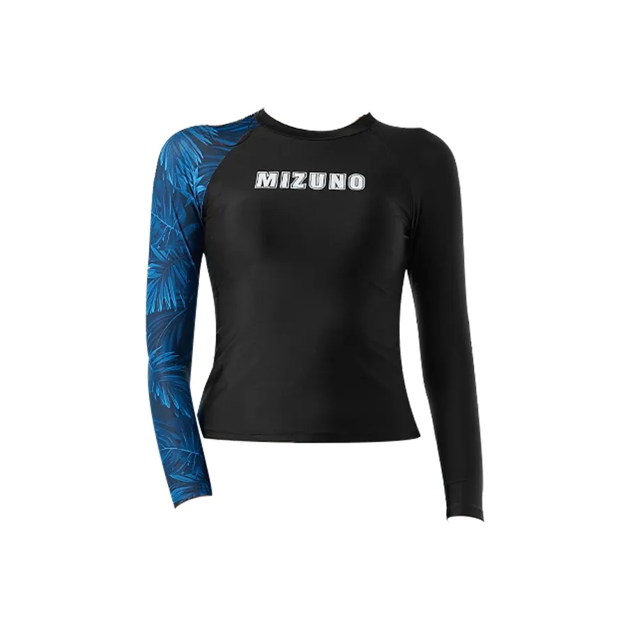 Mizuno N2CG3302 Plantain Черный Женские Двухкомпонентные Купальники