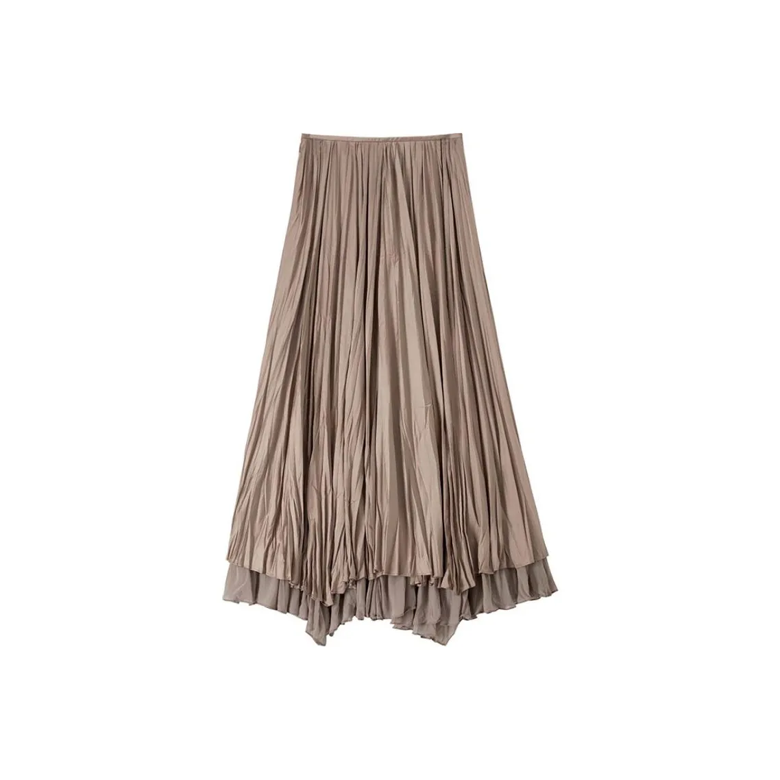 Roselingling Повседневный Длинный Юбка Женские