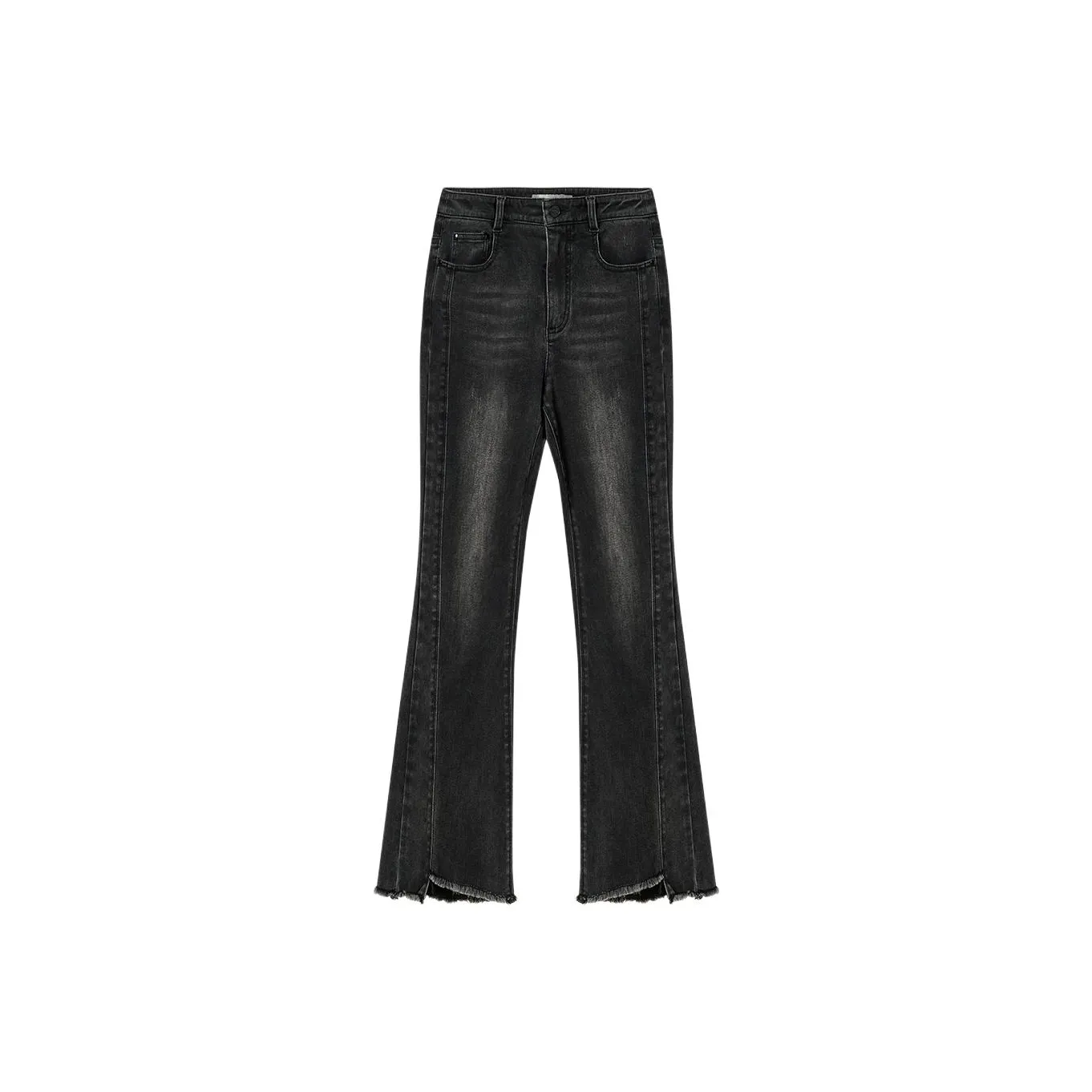 XIRAN Дымчато-серые Женские Джинсы