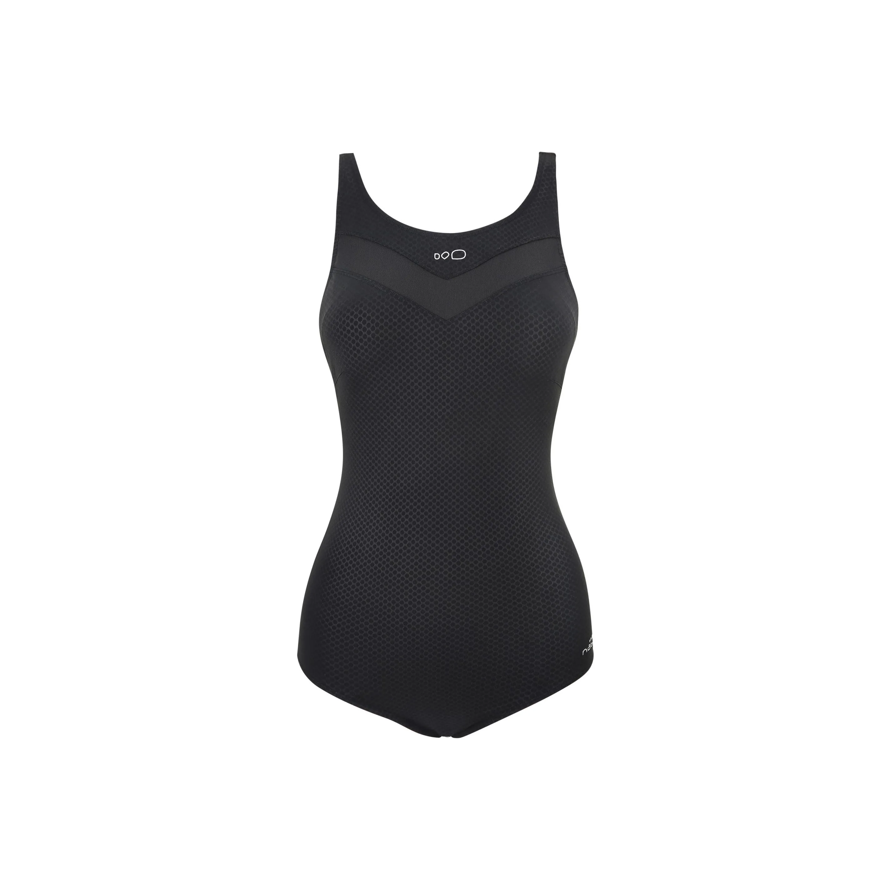 DECATHLON Ван-Пис Купальник Женский Черный